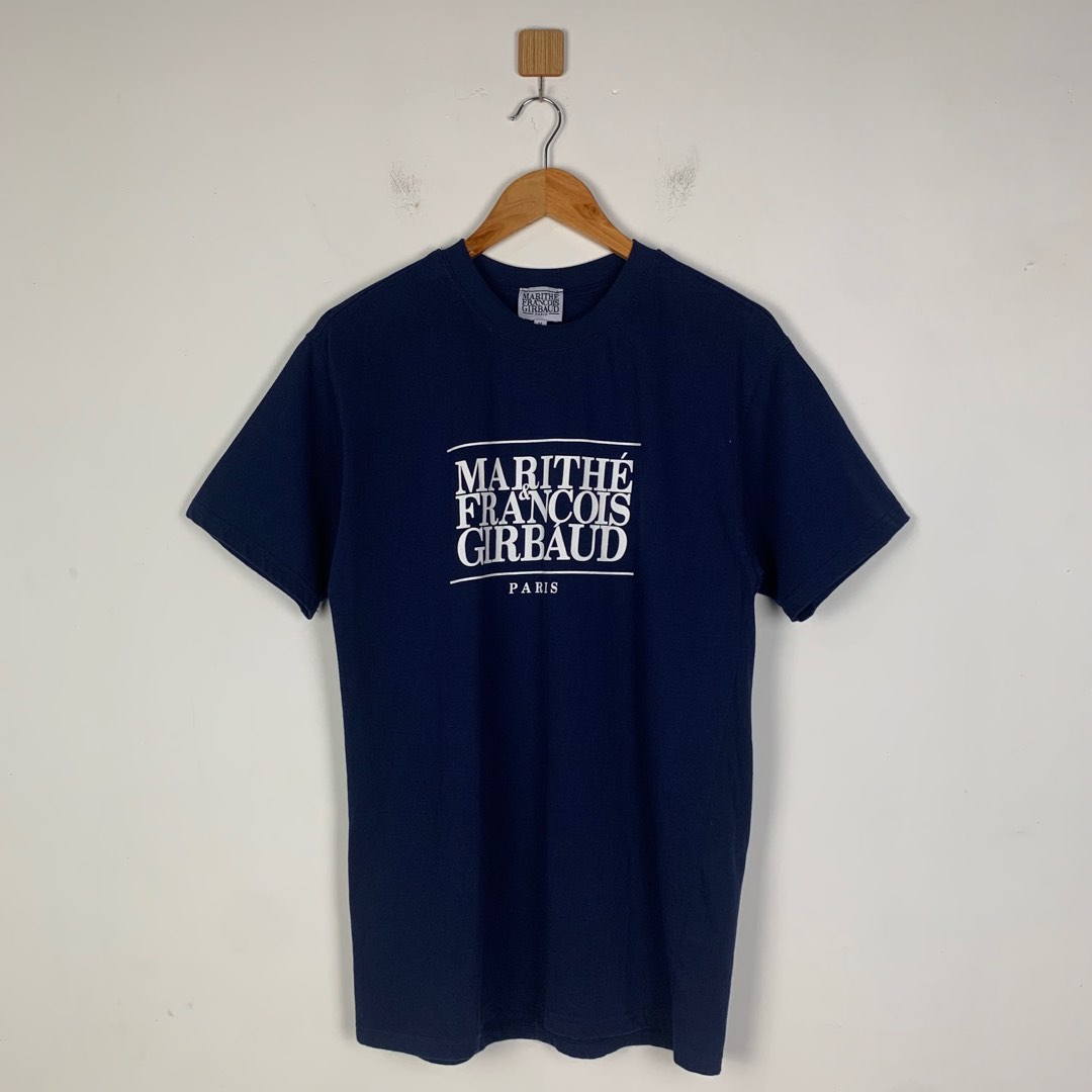 T-shirt Marithé François Girbaud - Taille 40 - Rouge - Occasion Très Bon État