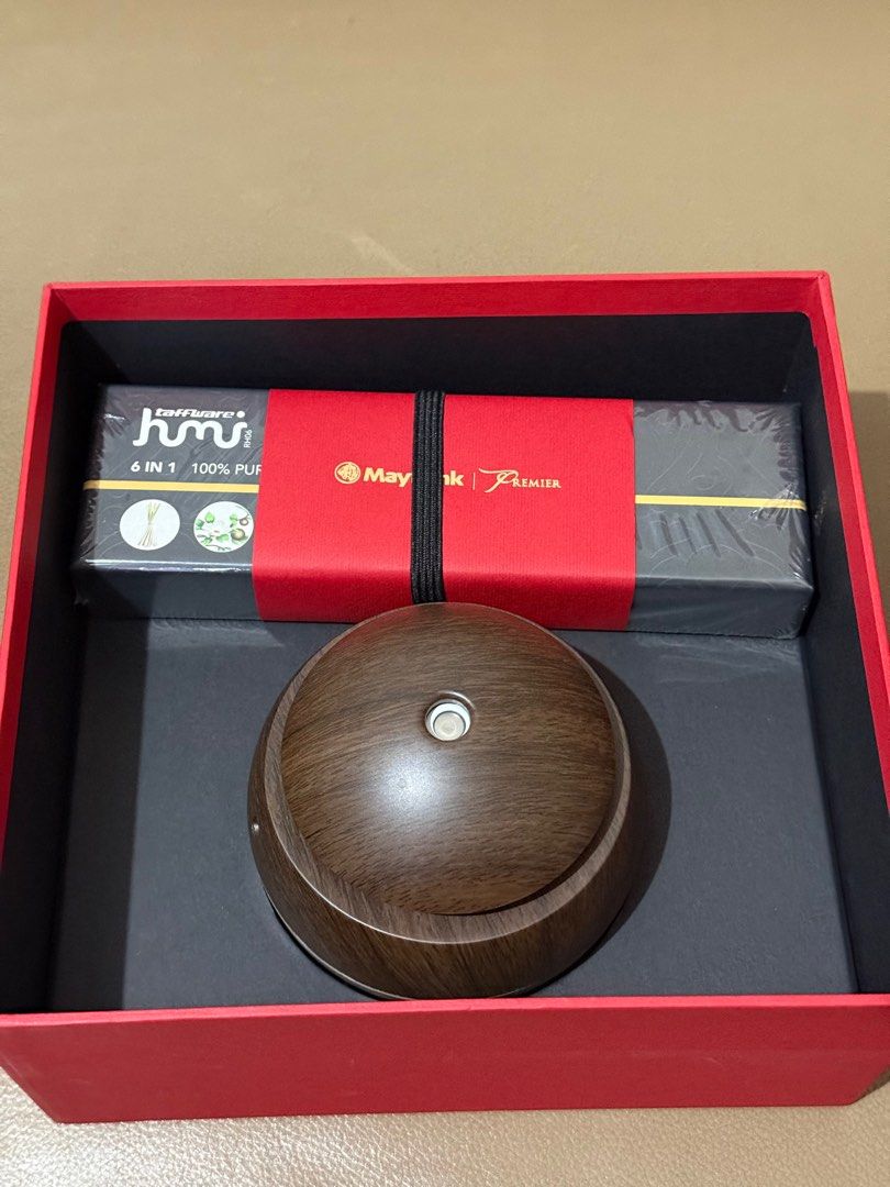 (MAYBANK PREMIER) Diffuser Gift Set cw Box, Perabotan Rumah di Carousell