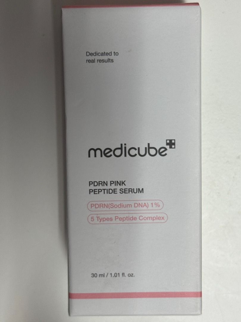 由 holy07 (刊登 ID 1378616611，圖片 1) 提交，位於 台中市 (Taichung) 的 Medicube-PDRN粉紅胜肽膠原奇肌安瓶30ml (類別：護膚、清潔產品)，說明：Medicube-PDRN粉紅胜肽膠原奇肌安瓶30ml 期限：2027/2/27 。