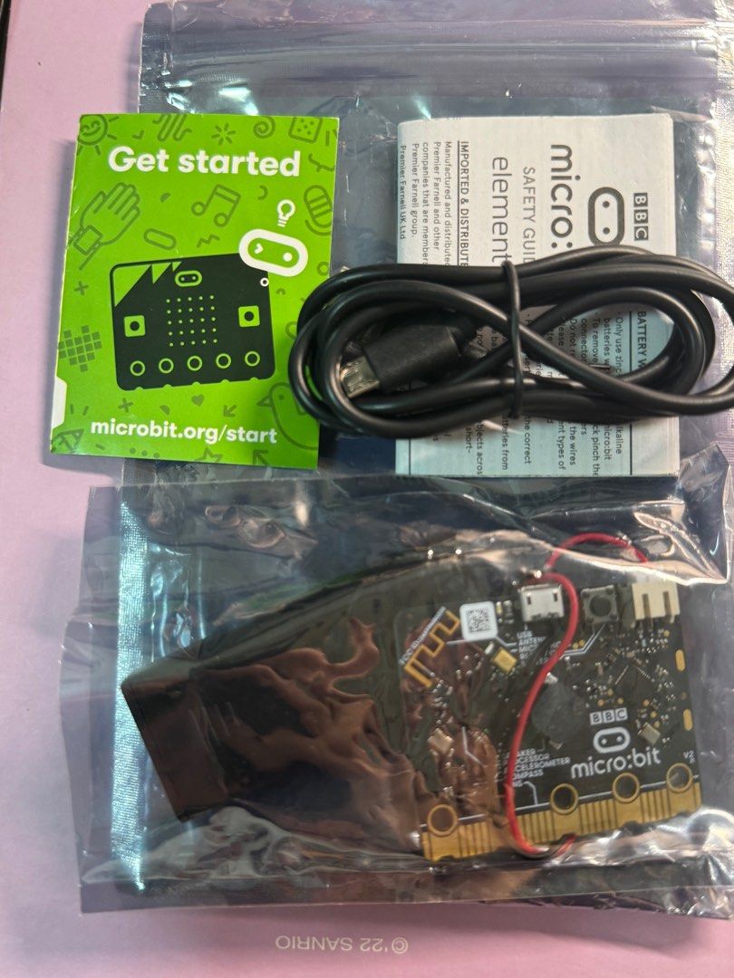 Micro bit, 電腦＆科技, 電腦周邊及配件, 電腦周邊產品- Carousell