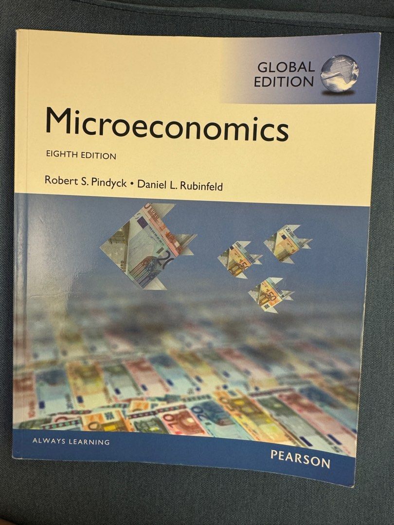 Microeconomics 教科書 Microeconomics 教科書