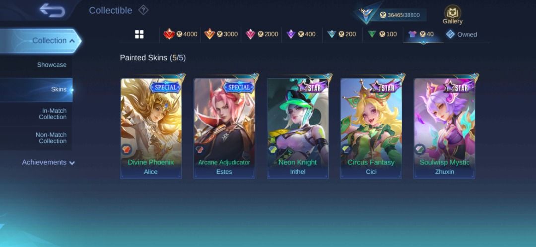 Mobile Legends Account, Everything Else, Others on Carousell