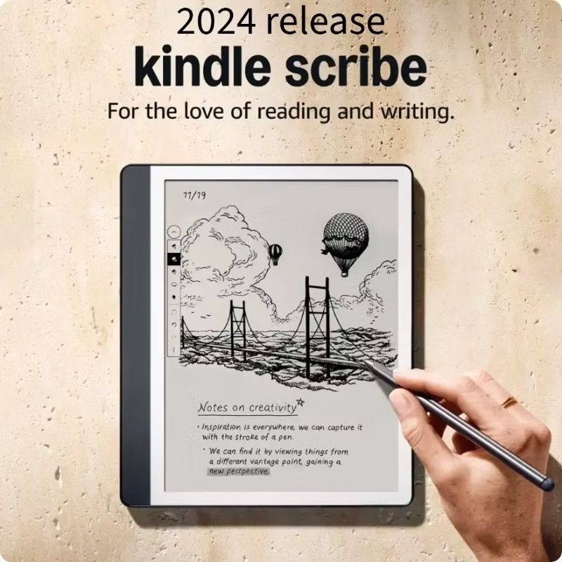 New Amazon Kindle Scribe 2024 release (sealed set) - 16/32/64gb available (Category: E-Readers) located in Singapore. Submitted by shroudedfigure (Listing ID 1378688745, Image 1). Description: Amazon Kindle Scribe - Brand New and Sealed in Box (READY SG STOCK) Add $15 for Smart Flip Cover (available in Black and Dark Blue, pic 7) or $9 for a Clear TPU case (pic 8) 16gb Tungsten: $498 32gb Tungsten: $548 64gb Jade/Tungsten: $598 ☑️ Kindle Scribe 2