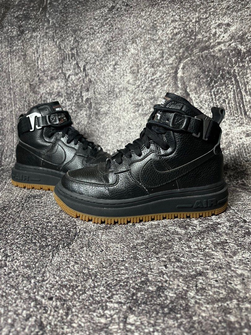 nike air force 1 high utility black