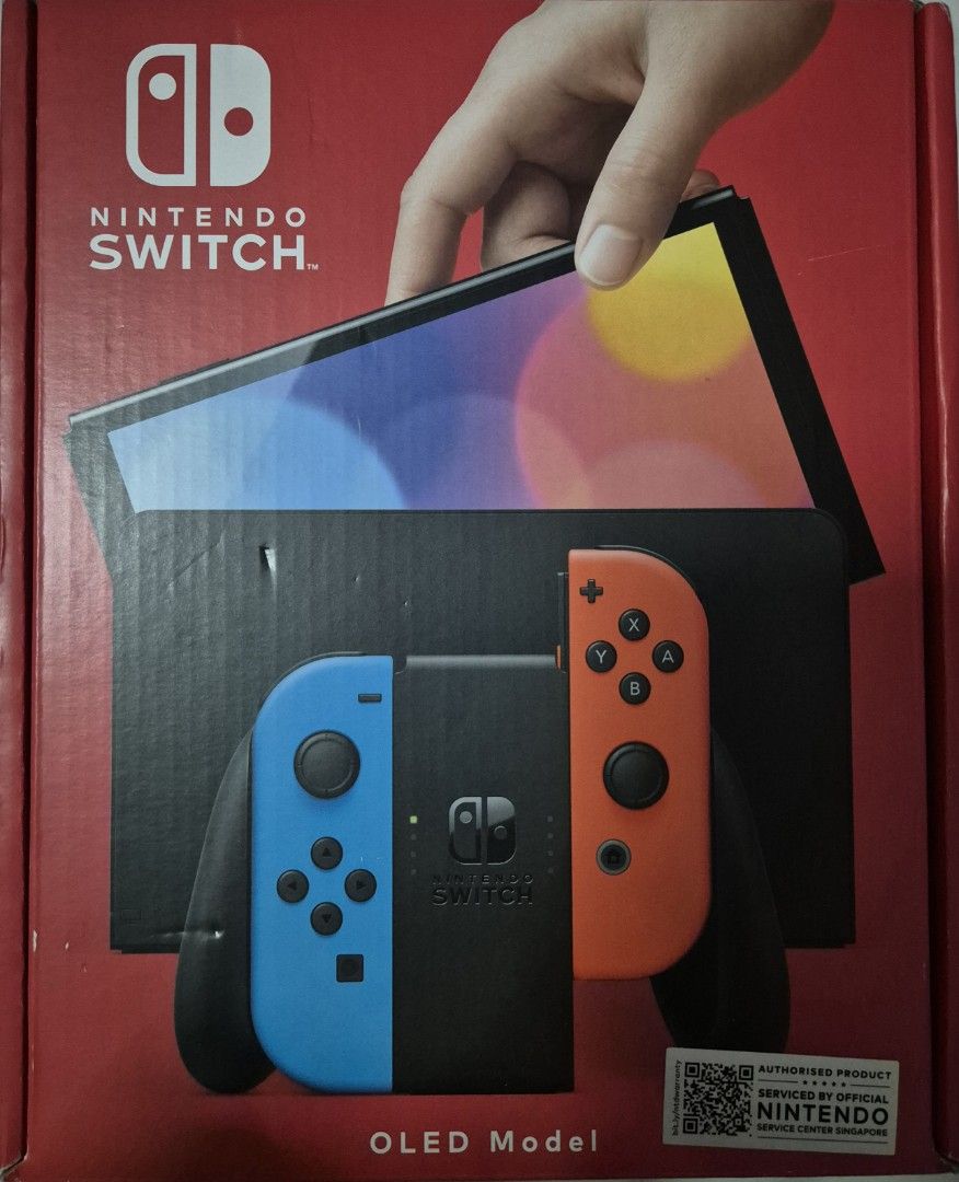 Nintendo Switch 1 OLED Model631084799361301112