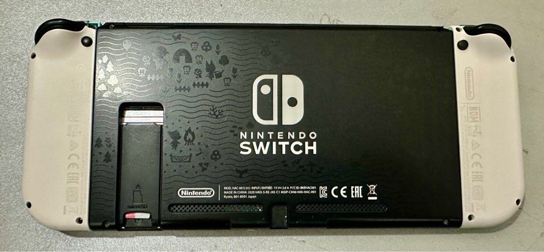 MAKE OFFER Nintendo Switch v2 Animal Crossing Edition Jailbroken with games (Category: Nintendo) located in San Juan City. Submitted by angieanghelita (Listing ID 1378711371, Image 2). Description: 🚨 Slightly Used & In Excellent Condition! ✅ V2 Animal Crossing Limited Edition Console ✅ Jailbroken – Ready for custom firmware ✅ 256GB microSD card included ✅ Pre-installed with games ✅ Complete with Original Box & Joy-Cons ✅ Charger included (not sh