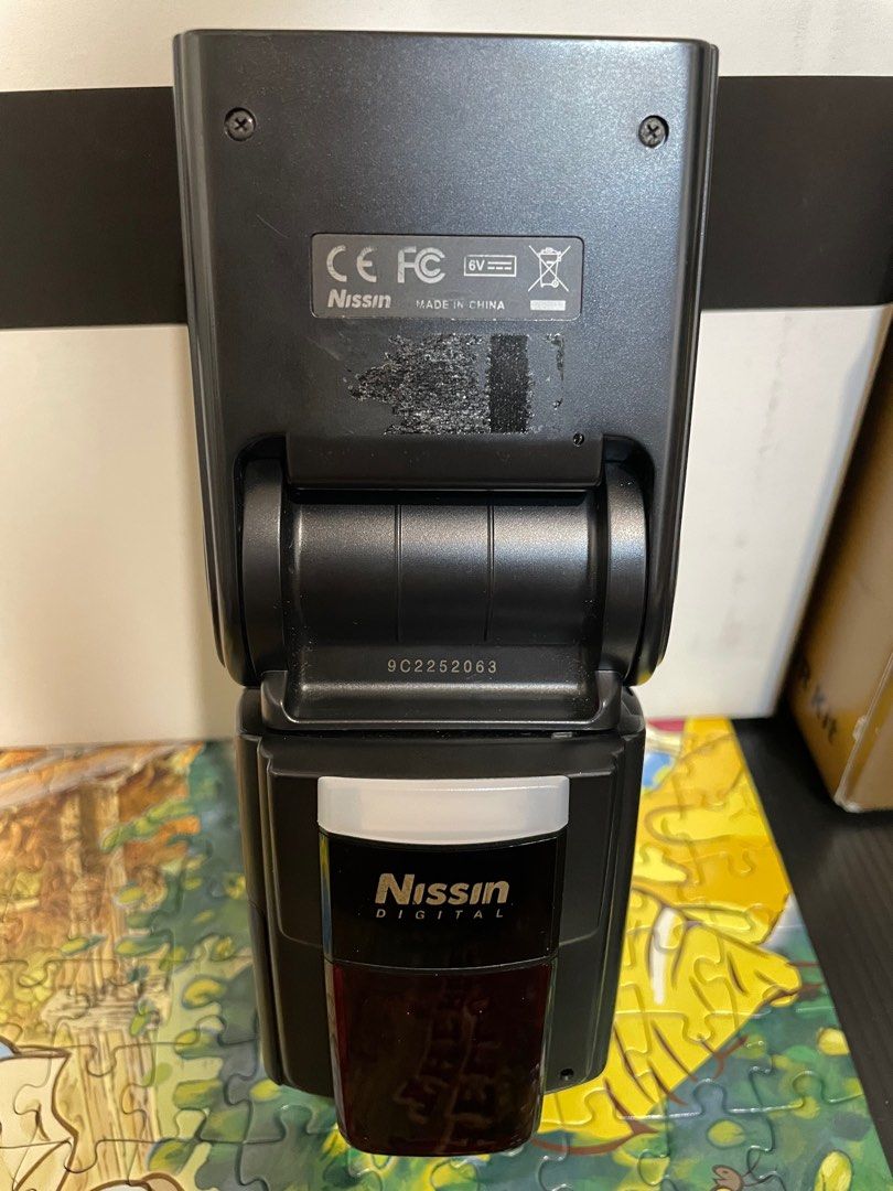 由 aq6352 (刊登 ID 1378666323，圖片 1) 提交，位於 新北市 (New Taipei) 的 Nissin Di866 for Nikon (類別：閃光燈)，說明：二手。