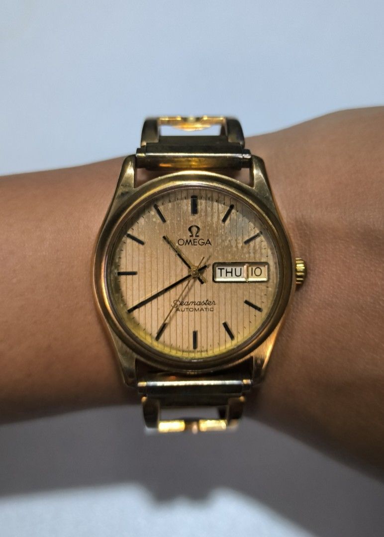Omega Seamaster (Category: Men's Watches) located in Taguig. Submitted by j_watches007 (Listing ID 1317640217, Image 1). Description: Authentic Secondhand ⌚ Vintage Used Watch Omega Seamaster Automatic Swiss Made 1020 34MM Replacement Bracelet ' Watch Only ' DISCLAIMER: IT'S OLD WATCHES EXPECT OF SOME SCRATCHES/SIGNS OF USAGE & PLEASE MANAGE YOUR EXPECTATIONS. THANKYOU. PS' IF CAN'T RPLY. KINDLY DIRECTLY PM ME IN BLUE APP. WITH SAME NAME. THANK Y