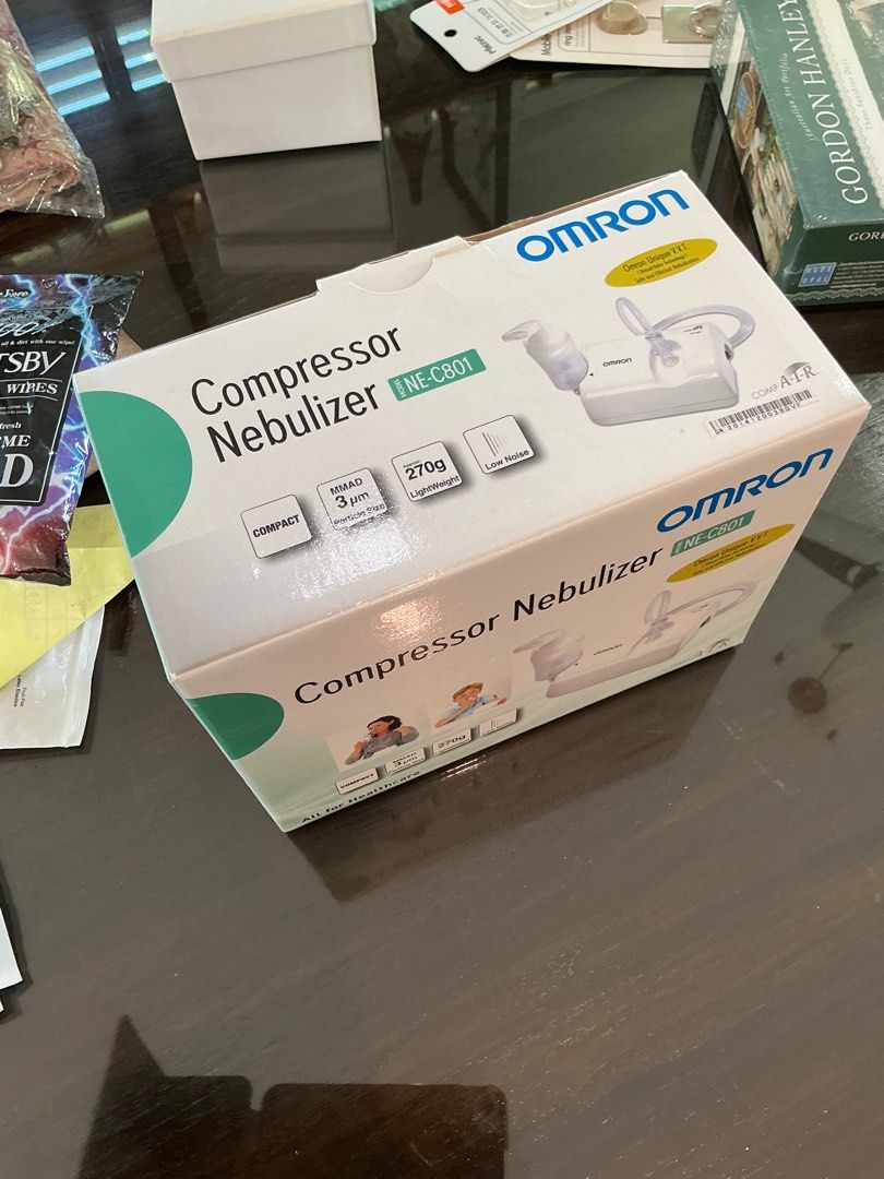 Omron nebulizer (Category: Medical Supplies & Tools) located in Singapore. Submitted by mytableholic (Listing ID 1378546233, Image 1). Description: Cash and carry.