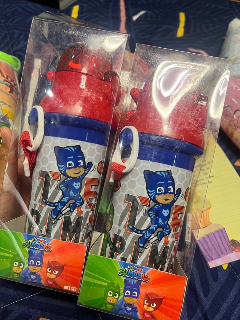 PJ mask tumbler for kids /toddler perfect for gifts (Category: Water Bottles & Tumblers) located in Valenzuela. Submitted by teewsjala (Listing ID 1378660289, Image 1). Description: .