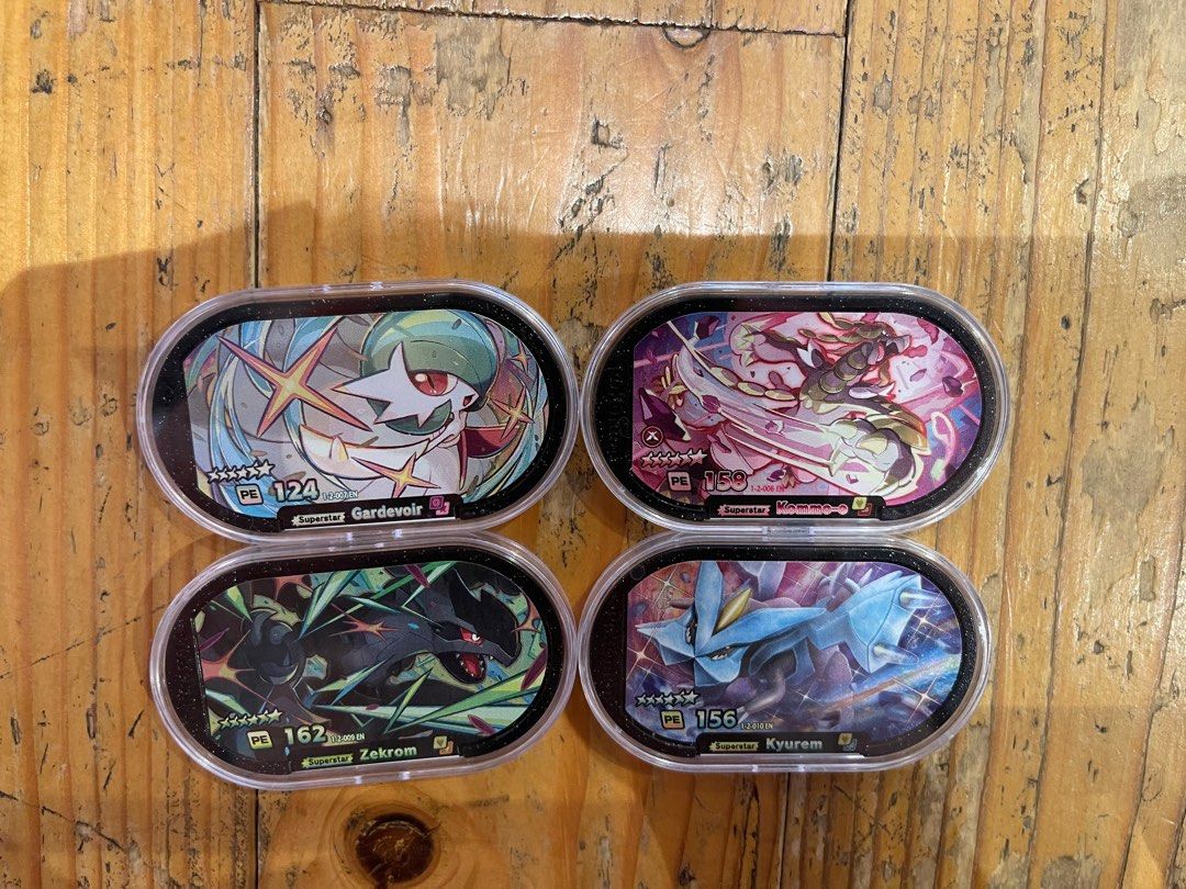 Pokemon Mezastar Version star ⭐ Black Card, Video Gaming - Main Image