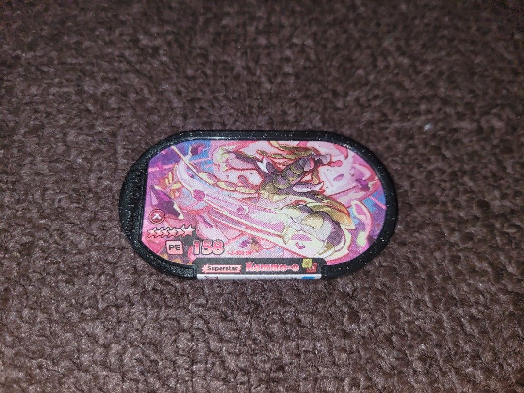 Pokemon Mezastar Version 2- stars Kommo-o, Hobbies Toys, Toys - Main Image