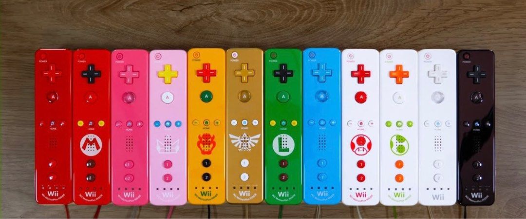 [PRE-ORDER / INTEREST CHECK] Nintendo WII Remote Control (Category: Nintendo) located in Taytay. Submitted by shendoremi (Listing ID 1378596680, Image 1). Description: [PRE-ORDER / INTEREST CHECK] Nintendo WII Remote Control * we can also pre-order nunchucks. just pm us if you want it to be added in your order Price: 1800php ea and up 70% DP: 1260php ea and up need 70% DP to secure your order Deadline: until stocks last all items are already rele