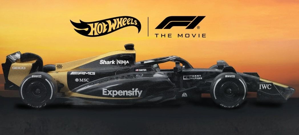 預訂/Pre-Order] Hot Wheels & F1 The Movie Vehicle APXGP RLC