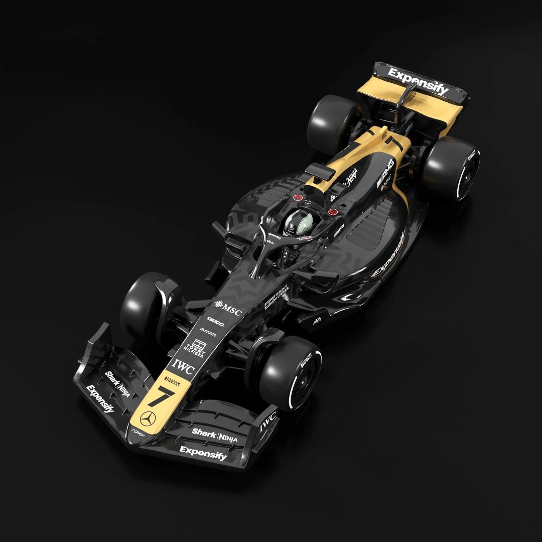 預訂/Pre-Order] Hot Wheels & F1 The Movie Vehicle APXGP RLC