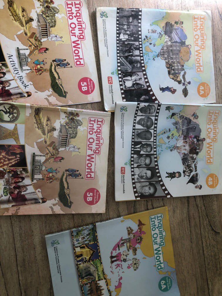 PRIMARY school Social Studies Textbook (p4, p5, p6), Hobbies & Toys ...