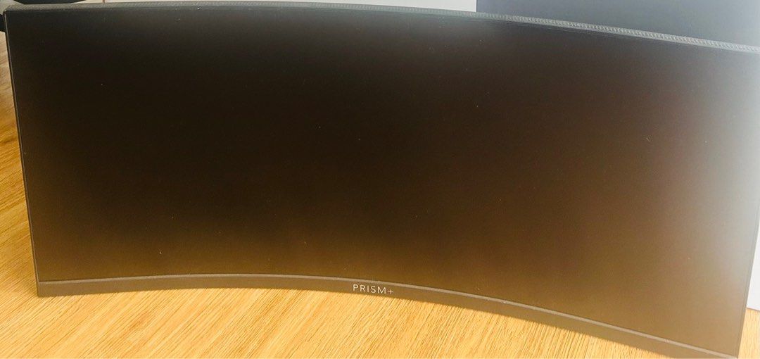 PRISM+ Curved Monitor x290 (Category: Monitor Screens) located in Singapore. Submitted by xinny99 (Listing ID 1378550726, Image 1). Description: Curved monitor from PRISM+. Faulty cannot use. Selling for part only. Self collect at address near Northpoint. .