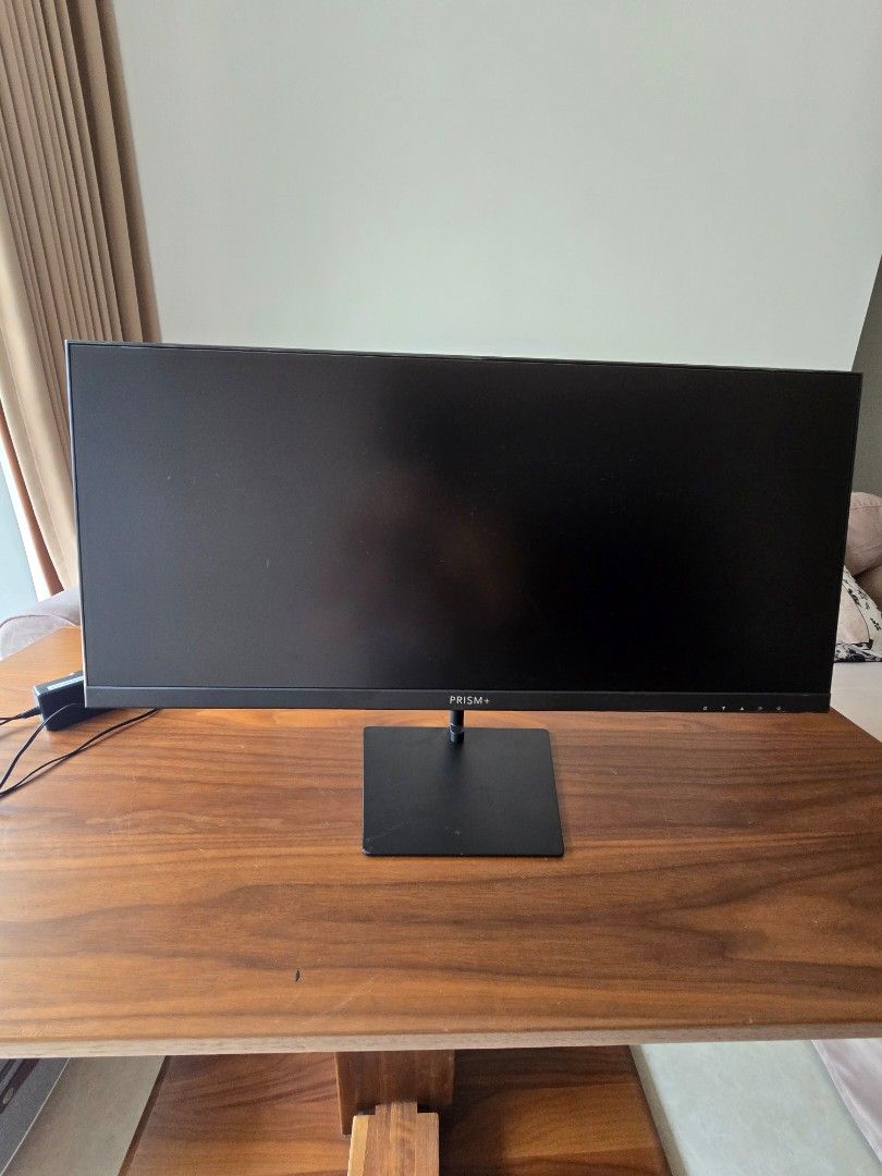 Prism w260u monitor (Category: Monitor Screens) located in Singapore. Submitted by felysedaniskur (Listing ID 1378571391, Image 2). Description: Best use as secondary monitor on top of first monitor bought originally from prism for $249 self collect at my place at cck.