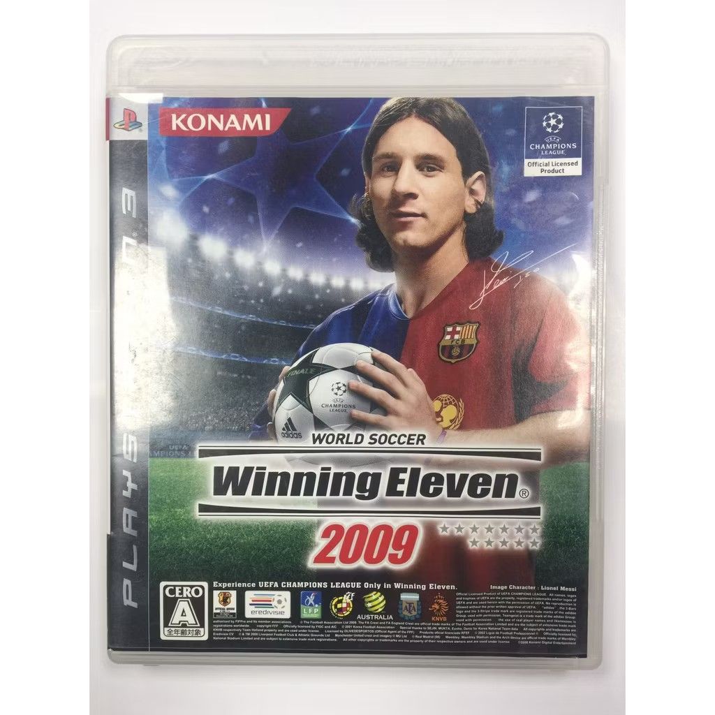 由 309094 (刊登 ID 1378586936，圖片 1) 提交，位於 桃園市 (Taoyuan) 的 Ps3遊戲片 (類別：遊戲點數卡、帳號)，說明：ps3遊戲片 世界足球經 競賽 日版2009。