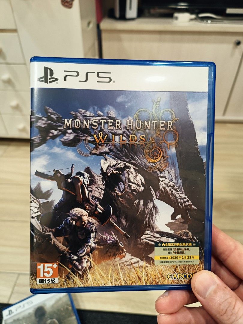 由 Needcher (刊登 ID 1378653881，圖片 1) 提交，位於 台北市 (Taipei) 的 PS5二手片 (類別：PlayStation)，說明：三國無雙 1300 黑悟空 1300 魔物1100。