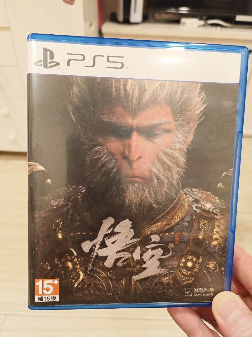 由 Needcher (刊登 ID 1378653881，圖片 2) 提交，位於 台北市 (Taipei) 的 PS5二手片 (類別：PlayStation)，說明：三國無雙 1300 黑悟空 1300 魔物1100。