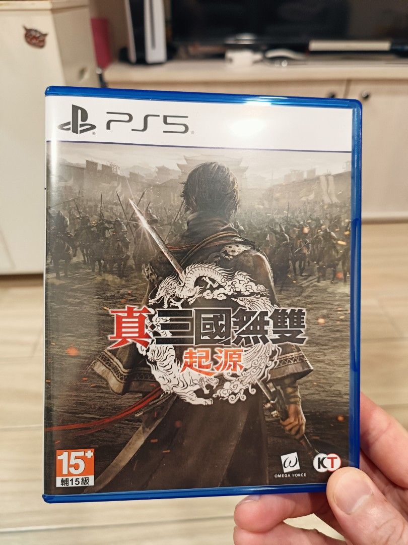 由 Needcher (刊登 ID 1378653881，圖片 3) 提交，位於 台北市 (Taipei) 的 PS5二手片 (類別：PlayStation)，說明：三國無雙 1300 黑悟空 1300 魔物1100。