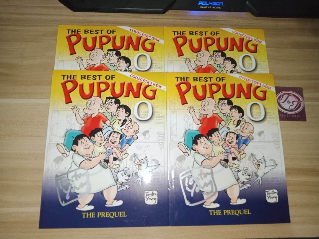 Pupung 0 signed by Tonton Young (Category: Comics & Manga) located in Caloocan City. Submitted by JandJ_Collectibles (Listing ID 1378545353, Image 1). Description: Pupung comics 0 Signed by Tonton Young PHP 1000.