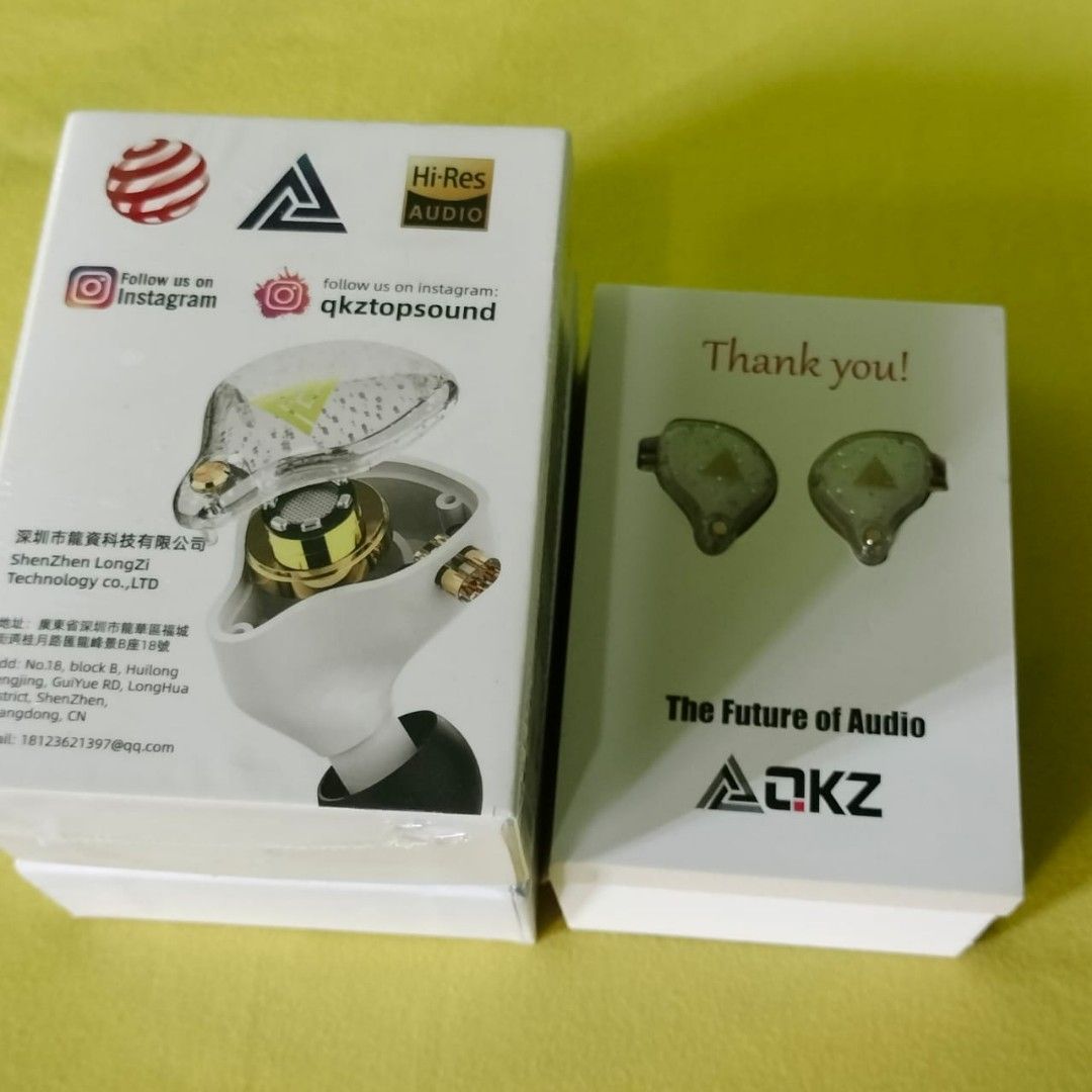 QKZ AK6 Pro Headset (Category: Earphones) located in Paranaque City. Submitted by audioaddict0517 (Listing ID 1378560525, Image 3). Description: .