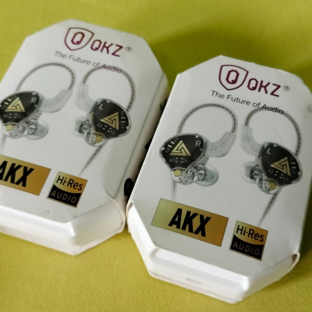 QKZ AKX HEADSET (Category: Earphones) located in Paranaque City. Submitted by audioaddict0517 (Listing ID 1378560855, Image 2). Description: .