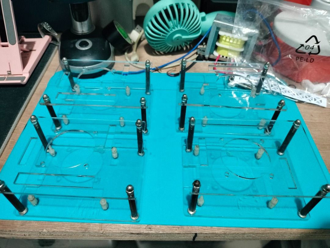 Raspberry Pi Acrylic Case Casing Housing (Category: Cables & Adaptors) located in Quezon City. Submitted by kyrex12 (Listing ID 1378618755, Image 1). Description: -500 for 4pcs -accept for shipping via LALAMOVE COD(buyer's expense) -accept GCASH and MAYA payment -COMPATIBILITY IS BUYERS RESPONSIBILITY.