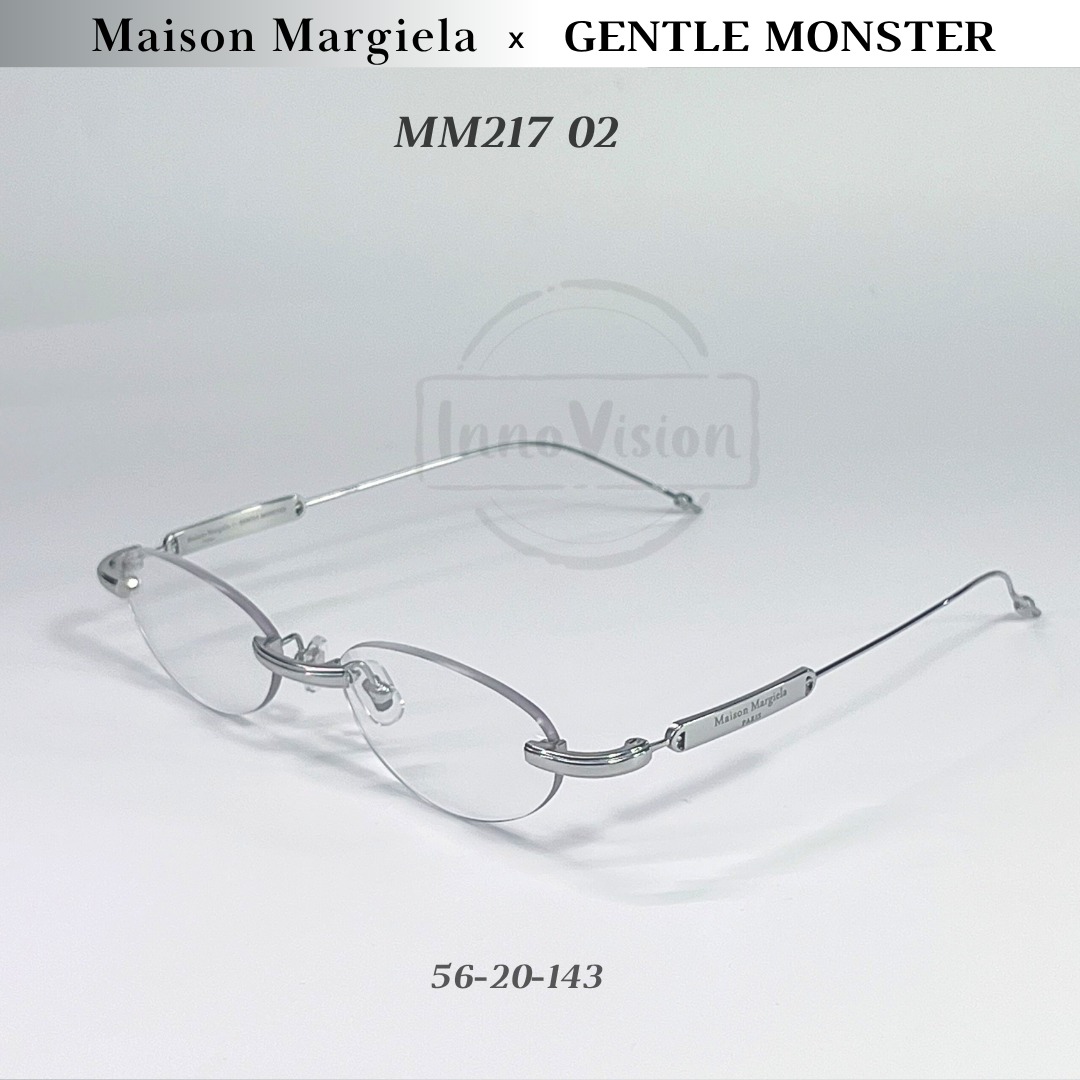Maison Margiela×Gentle Monster メガネMM217 Maison Margiela×Gentle