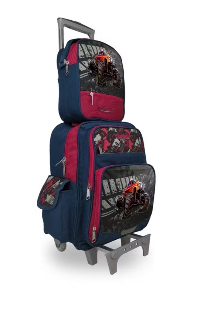 Robby Rabbit Fast Car-1 16 Inch Soft Trolley (Category: Backpacks) located in Makati City. Submitted by nik.11 (Listing ID 1378681011, Image 2). Description: Selling this because the school is highly discourage the stroller bag :’(.