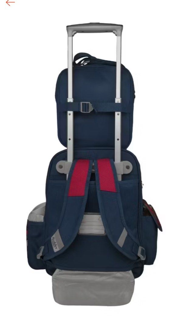 Robby Rabbit Fast Car-1 16 Inch Soft Trolley (Category: Backpacks) located in Makati City. Submitted by nik.11 (Listing ID 1378681011, Image 3). Description: Selling this because the school is highly discourage the stroller bag :’(.
