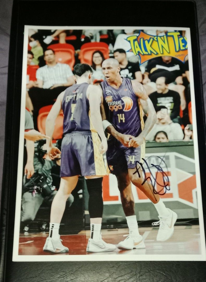 Rondae Hollis-Jefferson signed photo (Category: Activewear) located in Caloocan City. Submitted by JandJ_Collectibles (Listing ID 1378570745, Image 1). Description: Rondae Hollis-Jefferson signed photo Size A4 PHP 500 each.