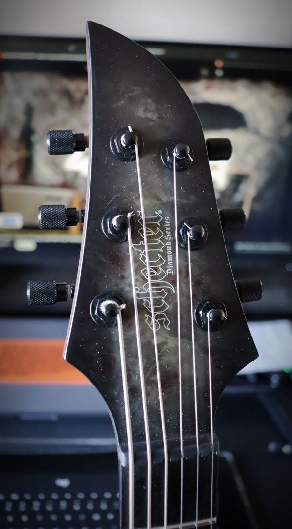 Schecter KM-6 MK-III Electric Guitar, Hobbies & Toys, Musical ...
