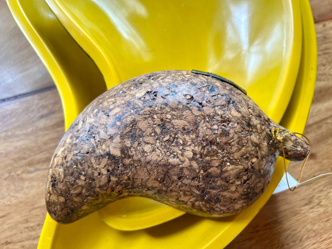 Set of 3 Mango Decorative Bowls (Category: Vases & Decorative Bowls) located in Manila. Submitted by kextrastuff (Listing ID 1378590786, Image 3). Description: Set of 3 (different sizes) Made from Philippine mango seeds Stored, never used.