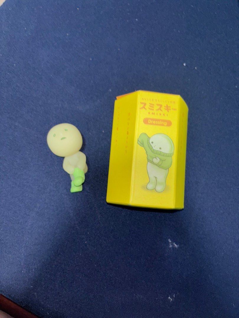 Smizki dressing series (Category: Designer & Blind Box Toys) located in Makati City. Submitted by herayne (Listing ID 1378665950, Image 1). Description: Recently bought, only opened, never been displayed besides photo With box Bought in japan Rfs: de cuttering and no longer collecting Mop: gcash or BDO.