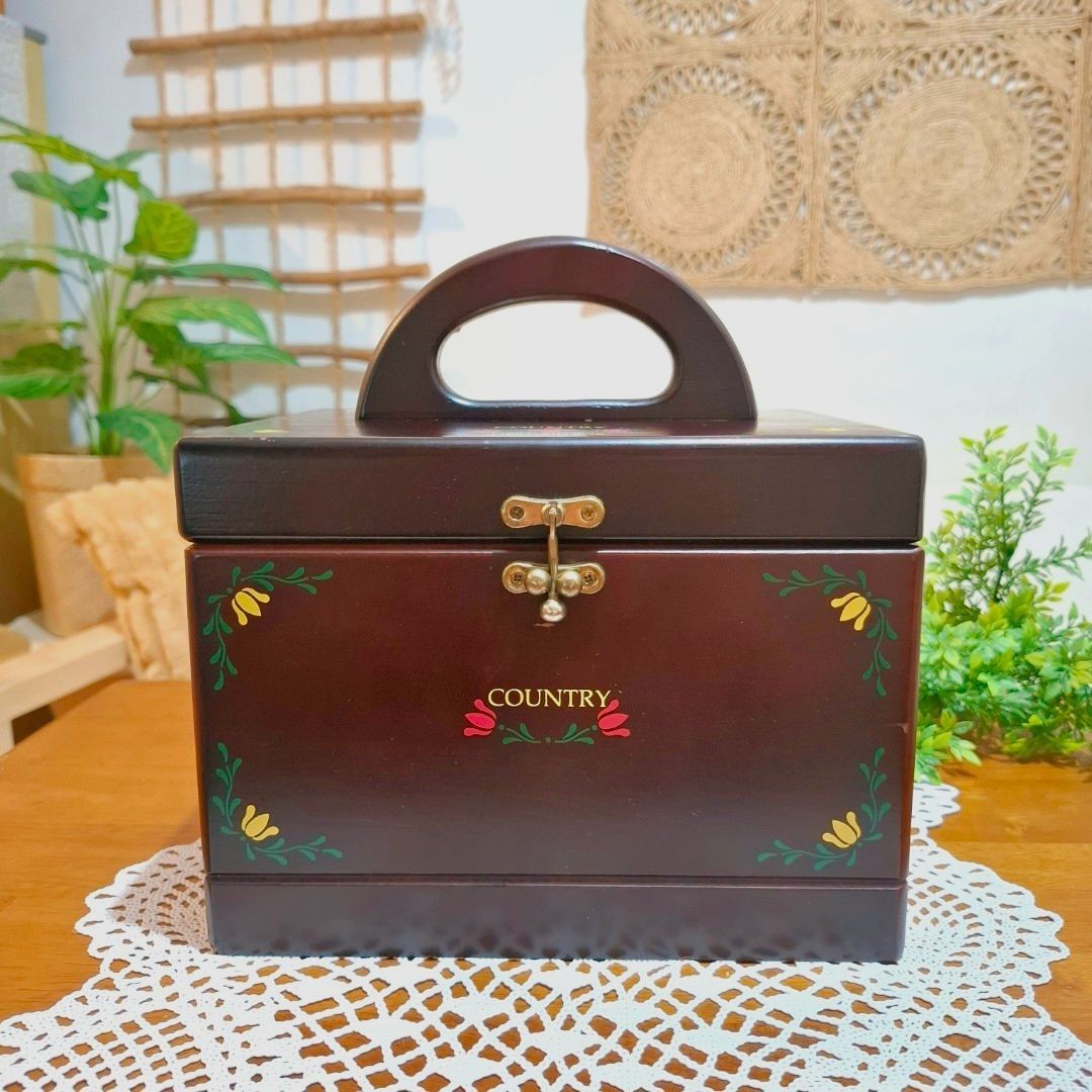 Solid wood first-aid box medicine kit box organizer (Category: Storage Boxes & Baskets) located in Dasmarinas. Submitted by millennialmeetsvintage (Listing ID 1378643843, Image 1). Description: solid wood in excellent condition H 17 x L 22 x W 17 cm last price posted no haggling 🙅‍♀️ 📌shipping via lalamove only 📌no reservations, first-to-pay basis 📌nx o physical store, no walk-ins 📌ships from dasma cavite 📌no COD transactions.