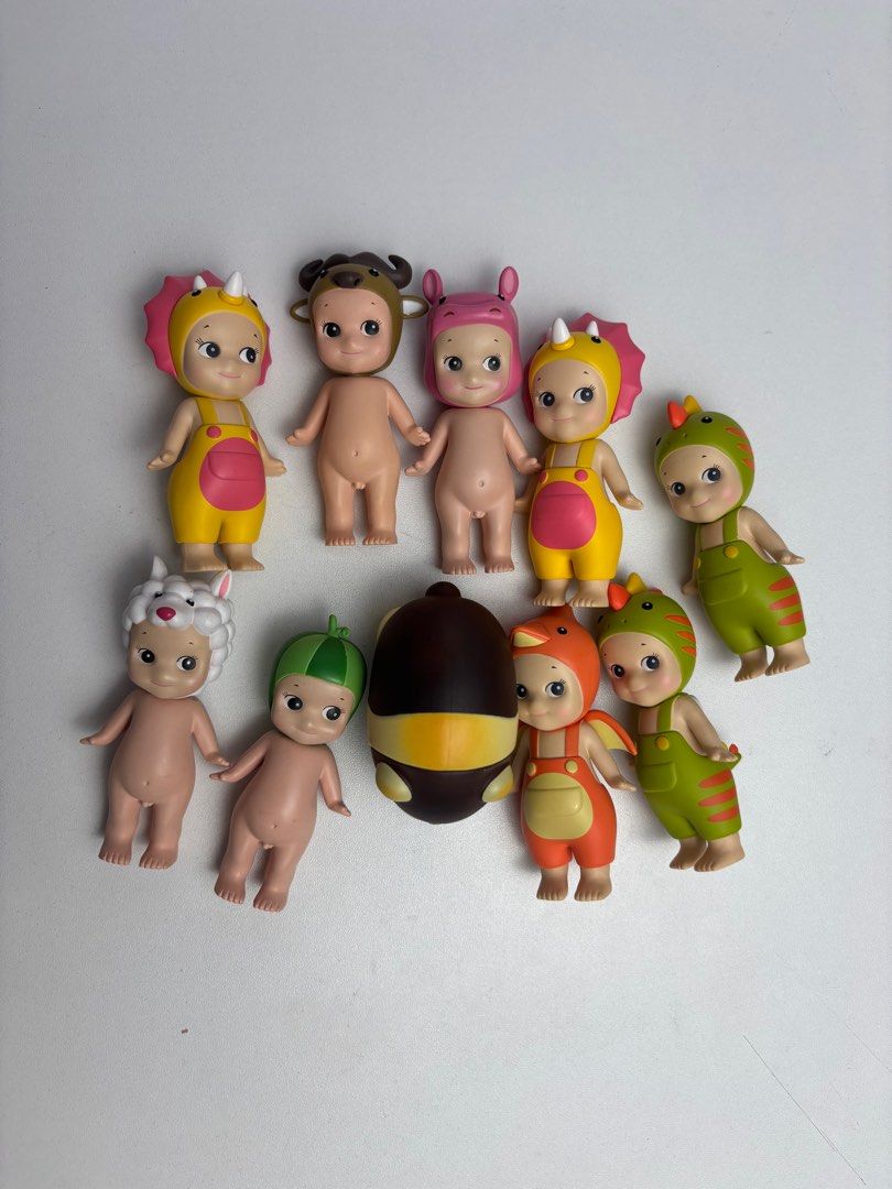 SONNY ANGEL ANIMAL, DINOSAUR, ANIMAL BAKERY ORIGINAL KOREA 100%, Toys