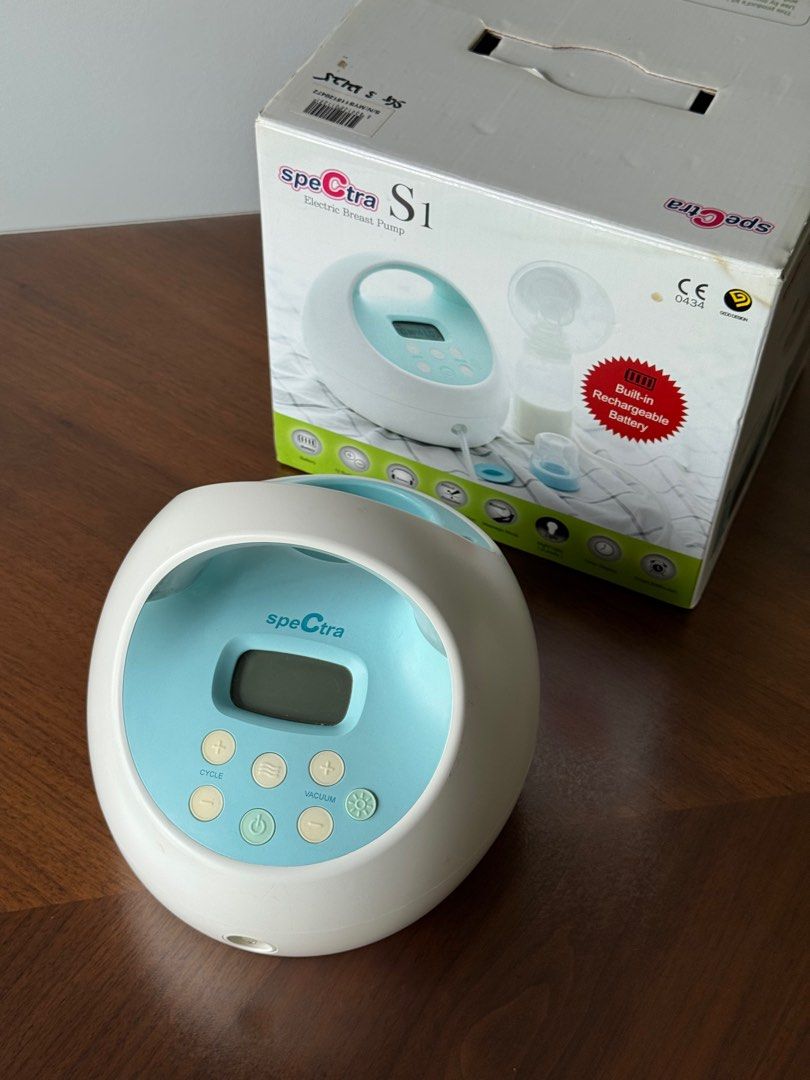 Spectra S1 Breast Pump (Category: Breastfeeding & Bottle Feeding) located in Singapore. Submitted by shalynghl (Listing ID 1378562439, Image 1). Description: Includes adaptor and tube (used) only..