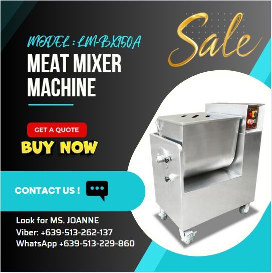 Stainless Steel Kitchen Aid Food Mixers Machines MODEL : LM-BX150A ...