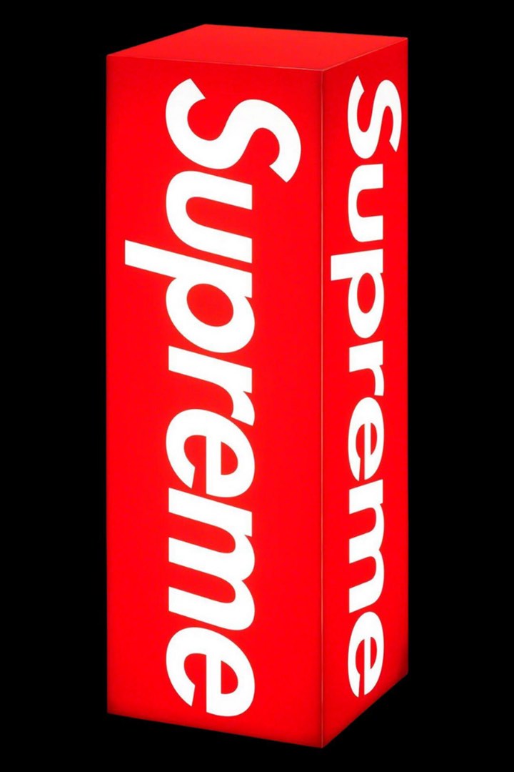 Supreme Box Logo Lamp Blue - FW23 - US