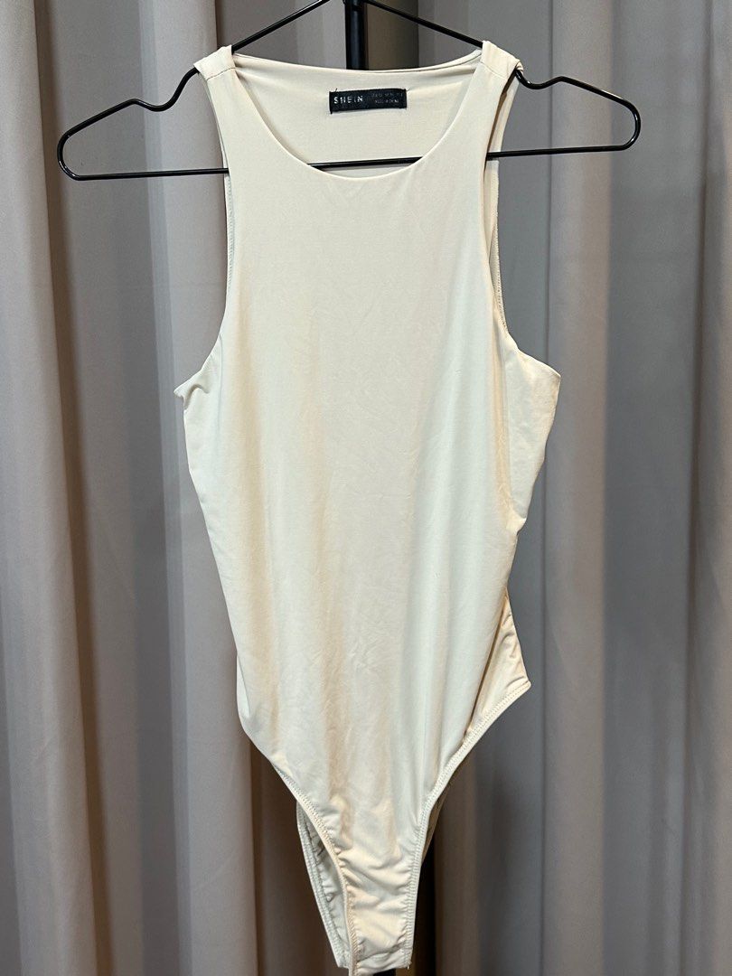 Tank Bodysuit (Category: Others Tops) located in Quezon City. Submitted by cesssl (Listing ID 1378656248, Image 1). Description: Color - beige.