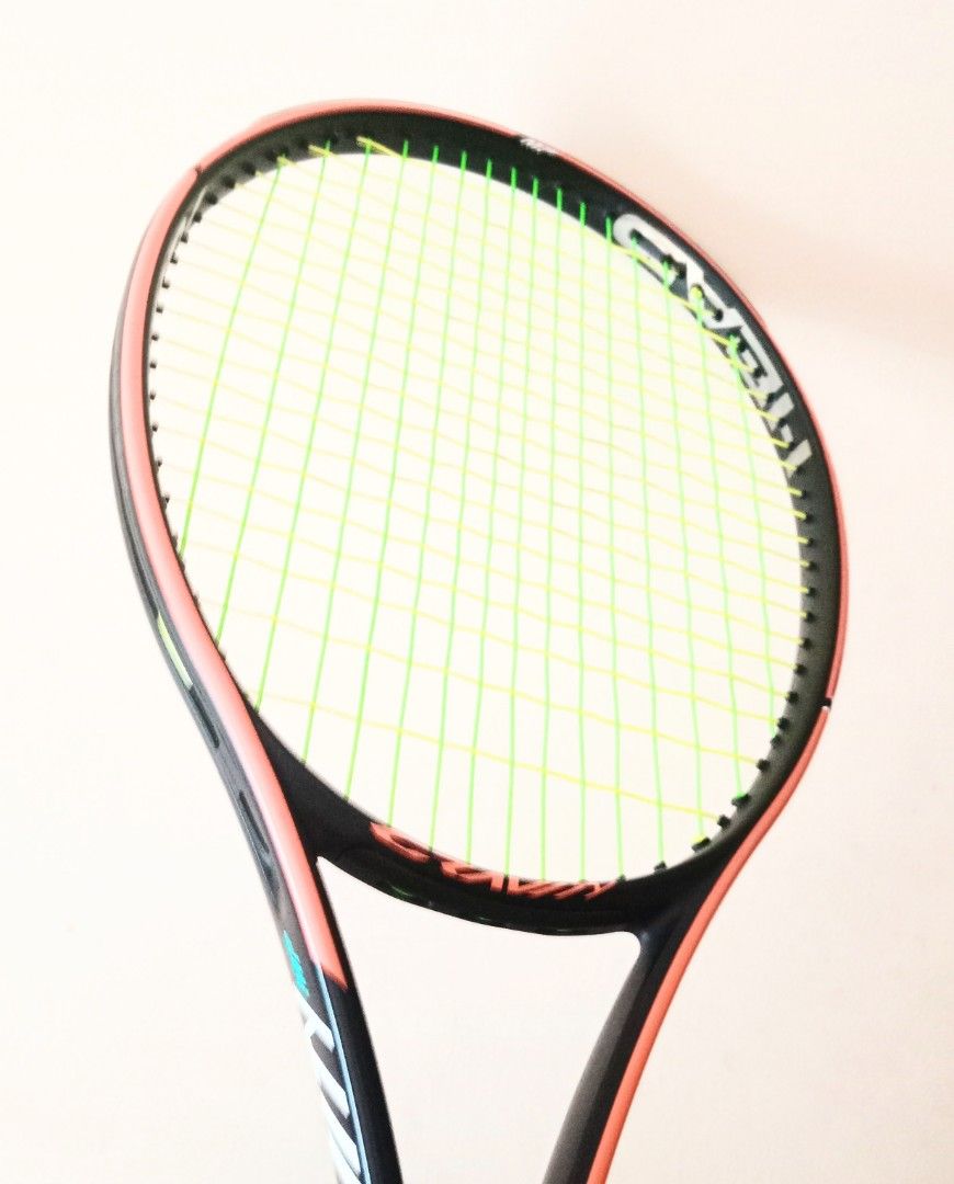 Tennis racket Head Gravity MP CPI 400 racquet, Sports Equipment, Sports ...