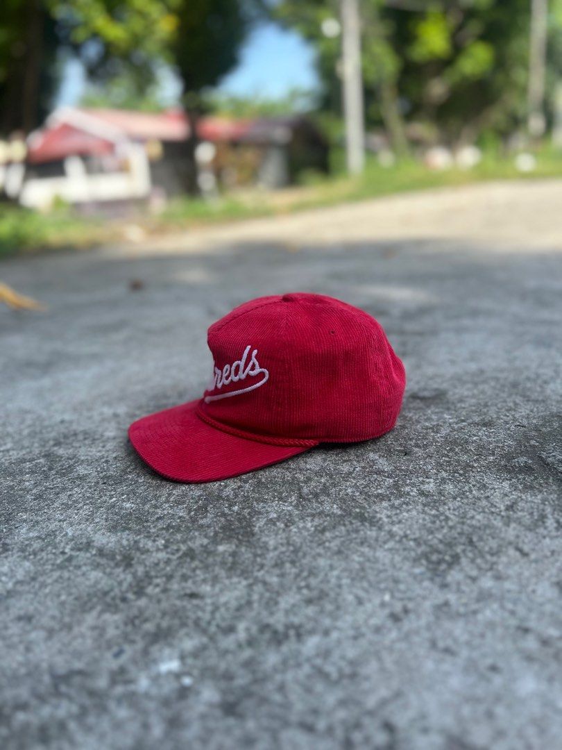 The Hundreds Curduroy S Line (Category: Caps & Hats) located in General Santos City (Dadiangas). Submitted by byph_ (Listing ID 1378672362, Image 2). Description: No issue.
