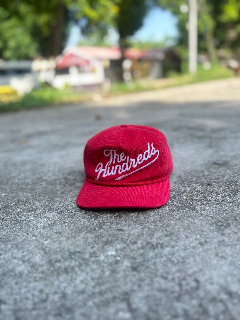 The Hundreds Curduroy S Line (Category: Caps & Hats) located in General Santos City (Dadiangas). Submitted by byph_ (Listing ID 1378672362, Image 1). Description: No issue.