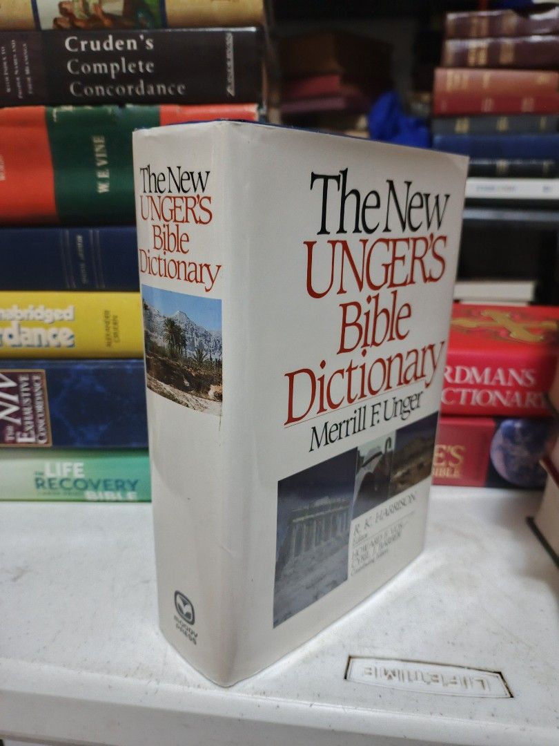 The New Ungers Bible Dictionary (Category: Textbooks) located in Orani. Submitted by sulitdeals1215 (Listing ID 1378616442, Image 2). Description: .