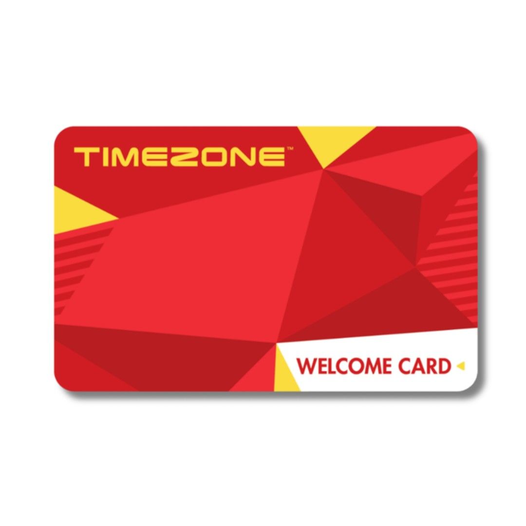 Timezone Welcome Card, Hobbies & Toys, Toys & Games on Carousell