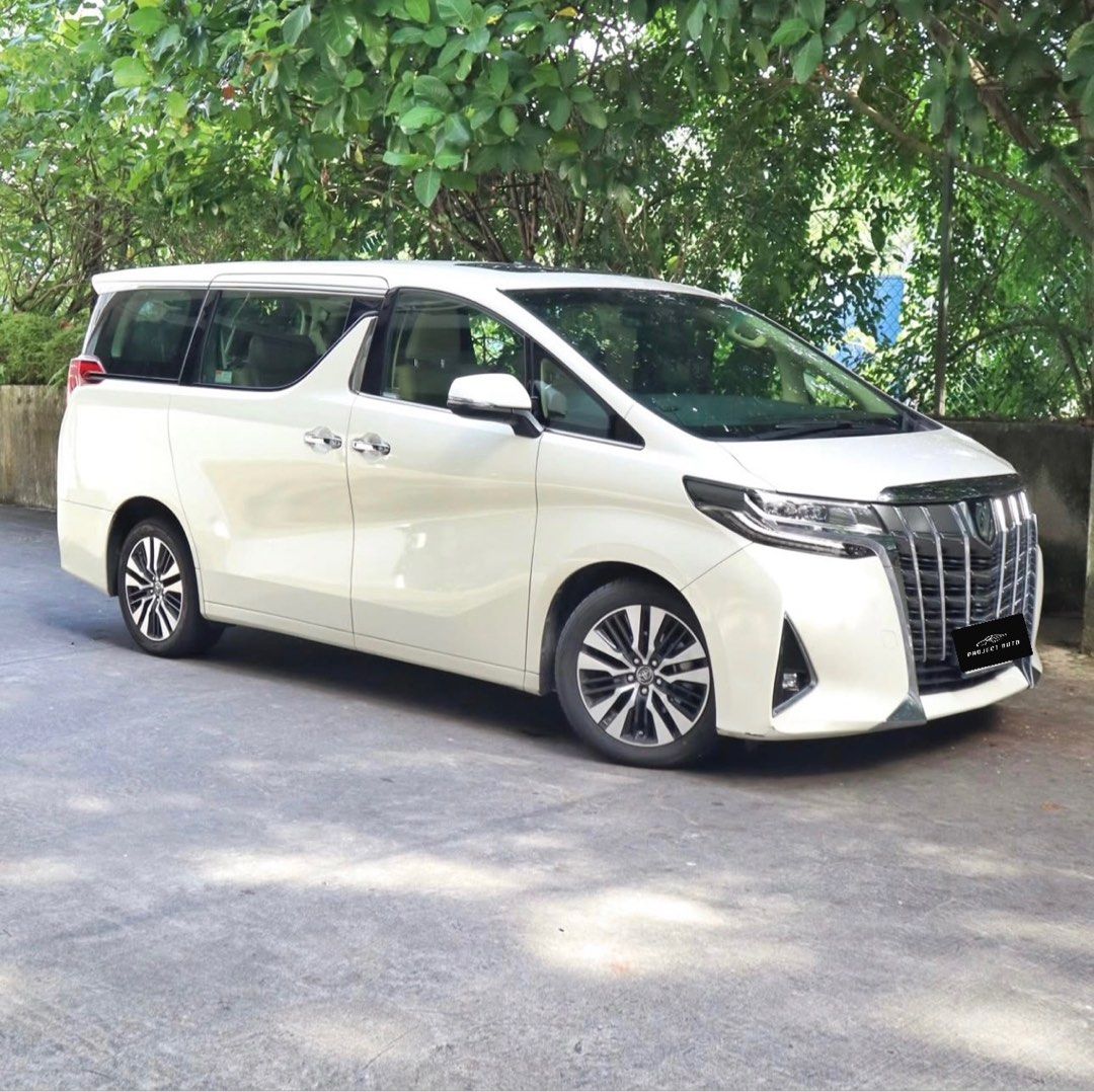 Toyota Alphard 2.5A Elegance Moonroof Auto (Category: Used Cars) located in Singapore. Submitted by projectautosg (Listing ID 1378545826, Image 2). Description: ‼️[CLEARANCE SALES]‼️ 🚨CHEAPEST DEPRE🚨 🔱 1 Owner 🔱Pristine Condition 🔱Agent Unit (fully maintained by agent) 🔱 Flexible Loan Packages 🔱$0 Downpayment / $0 Driveaway Available! 🔱PHV Welcome! 🔱Low Interest Rate 🔱100% Approval Rate ———————————————————— Enquire Now! 📞 Edric +65 883