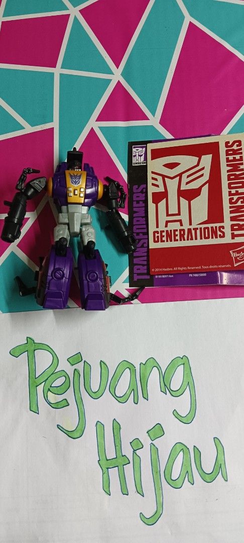 Transformers (Category: Toys & Games) located in Kuala Lumpur. Submitted by mohammadfadhil (Listing ID 1378693366, Image 1). Description: Robot Transformer utk dijual. Kondisi boleh refer gambar.. Berminat boleh PM harga RM38.00 shj. Postage RM10 Semenanjung & RM15 Sabah/ Sarawak..
